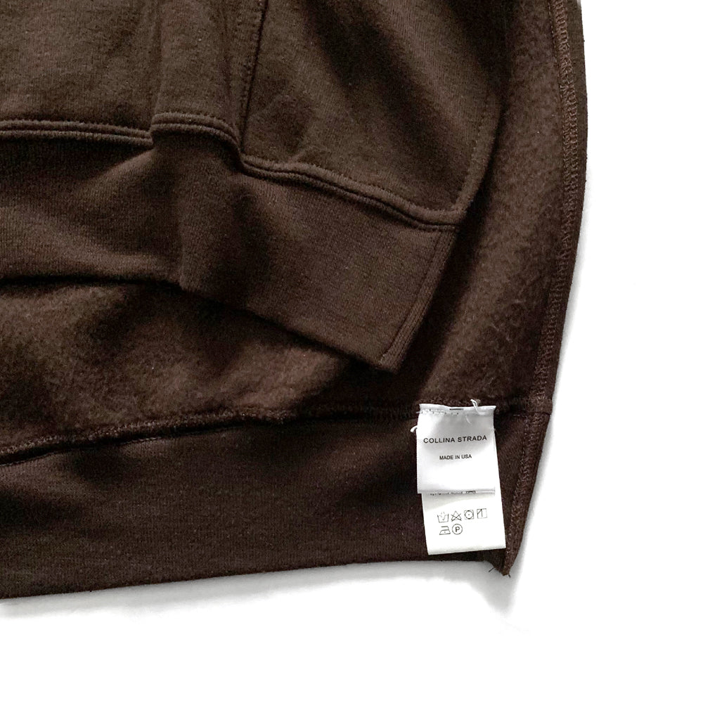 Collina Strada, AW17 Draped Grommet Hoodie