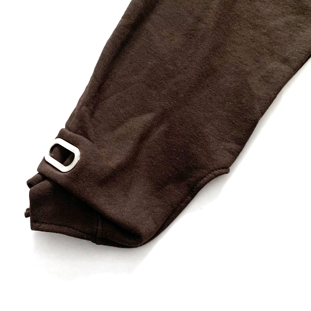 Collina Strada, AW17 Draped Grommet Hoodie