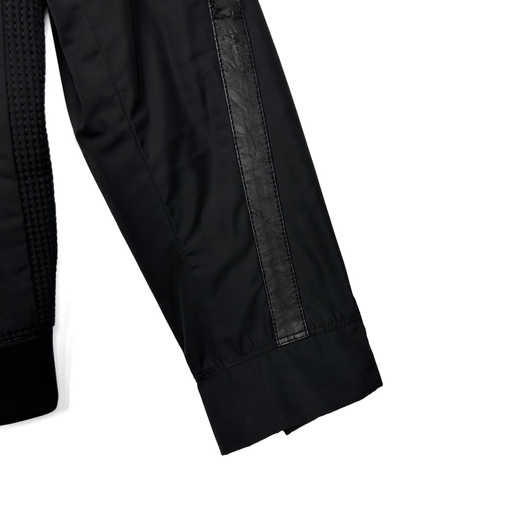 Diesel, Leather Strip Biker Jacket