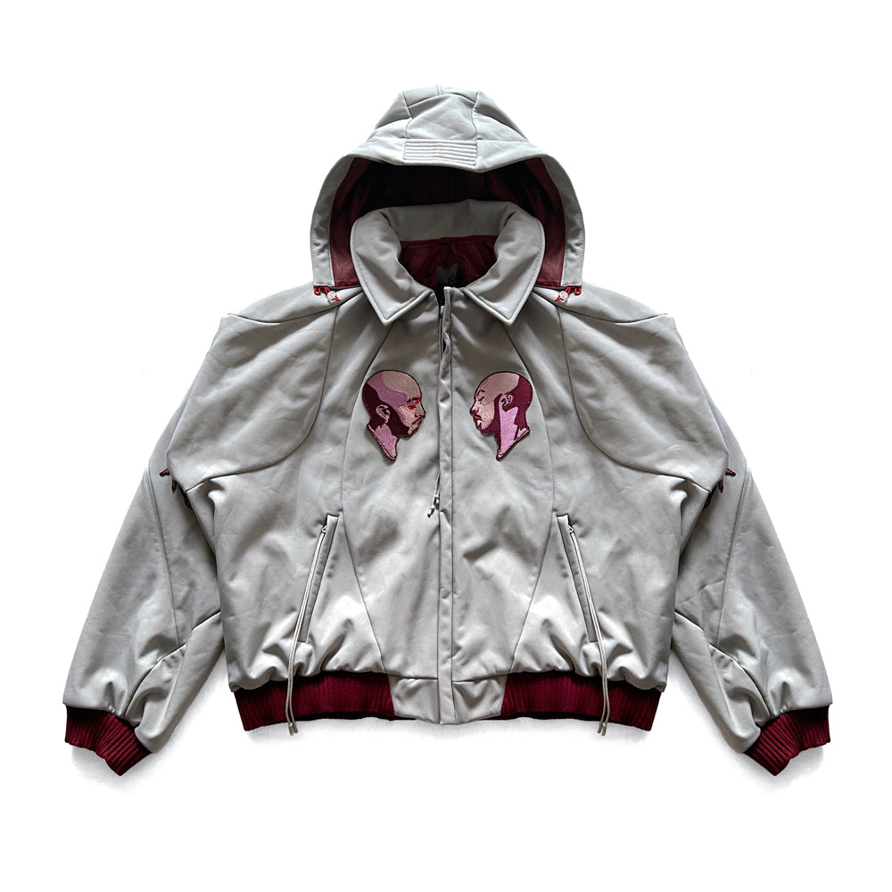 Saul Nash, AW21 Twist Zipper Jacket