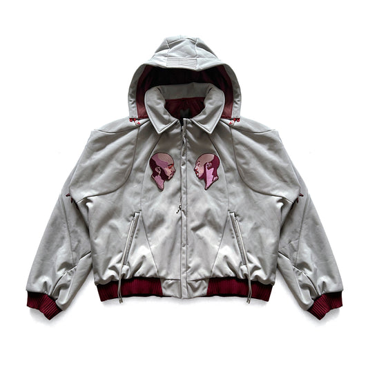 Saul Nash, AW21 Twist Zipper Jacket