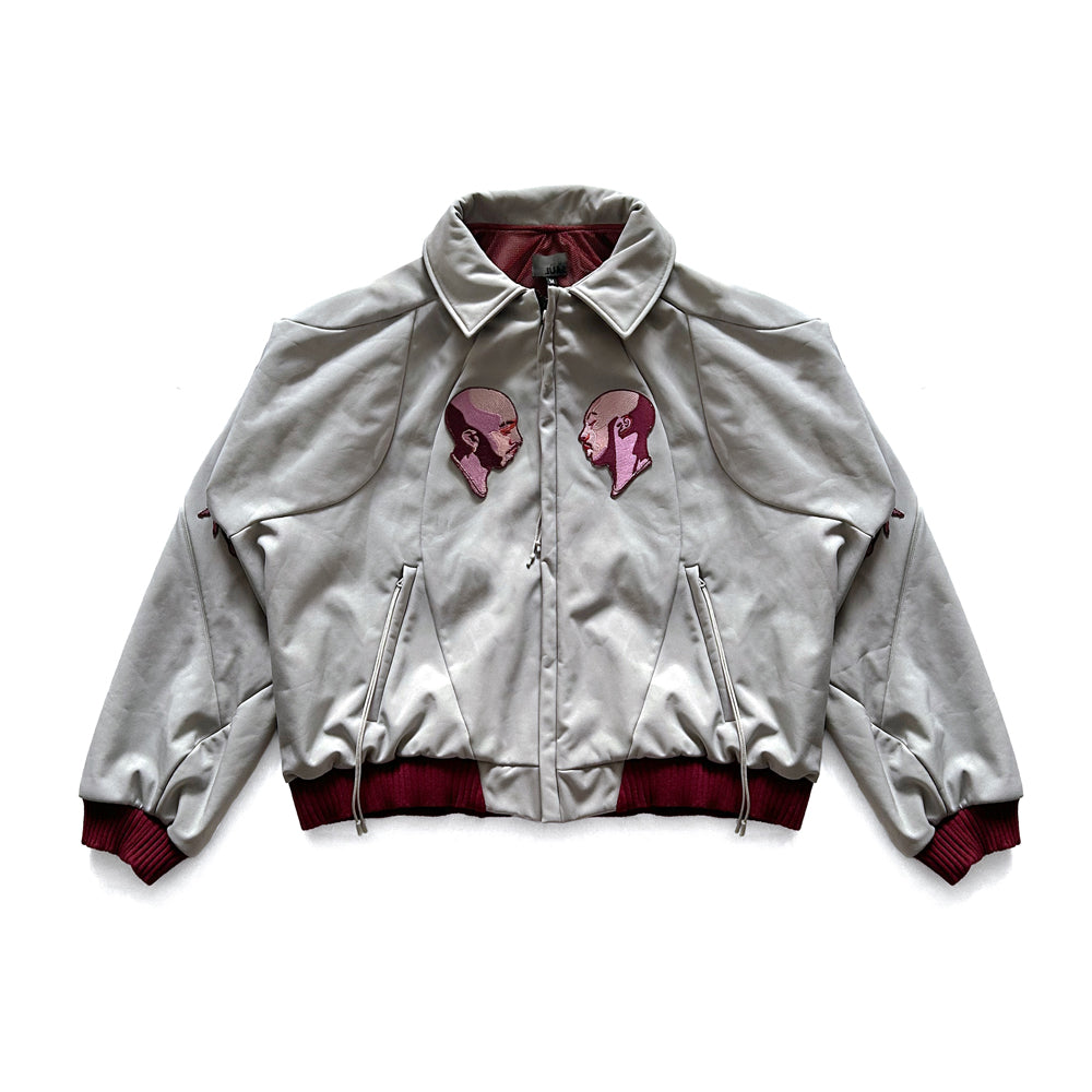 Saul Nash, AW21 Twist Zipper Jacket