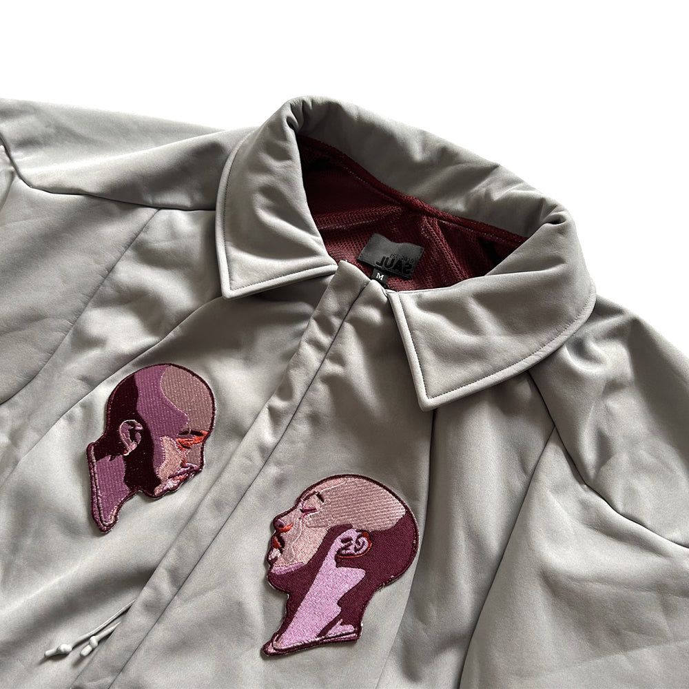 Saul Nash, AW21 Twist Zipper Jacket