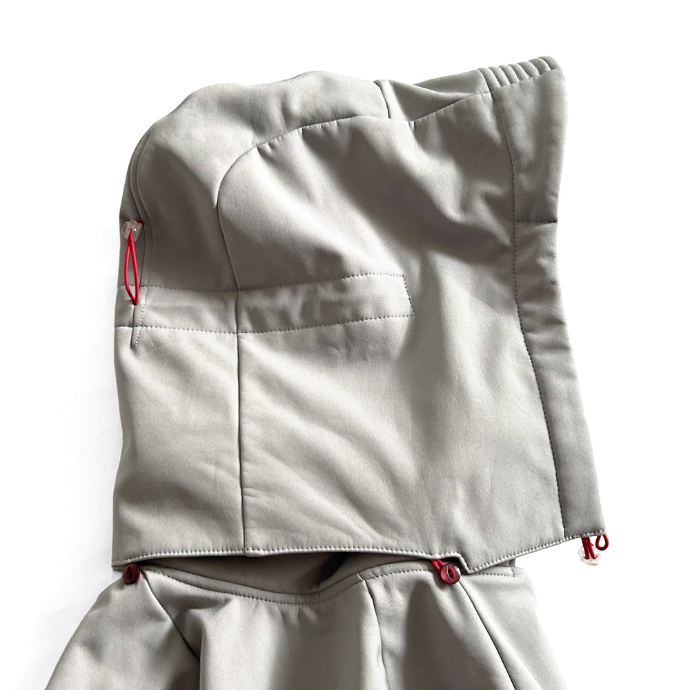 Saul Nash, AW21 Twist Zipper Jacket