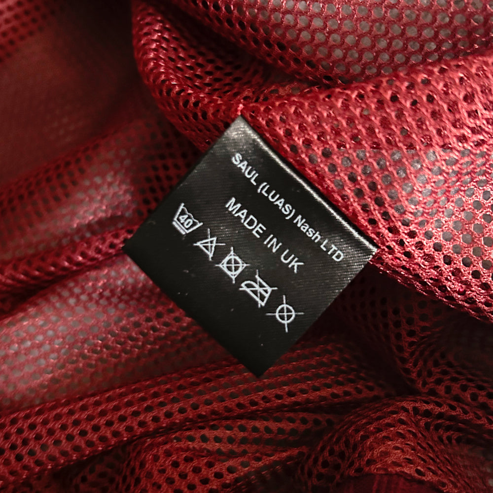 Saul Nash, AW21 Twist Zipper Jacket