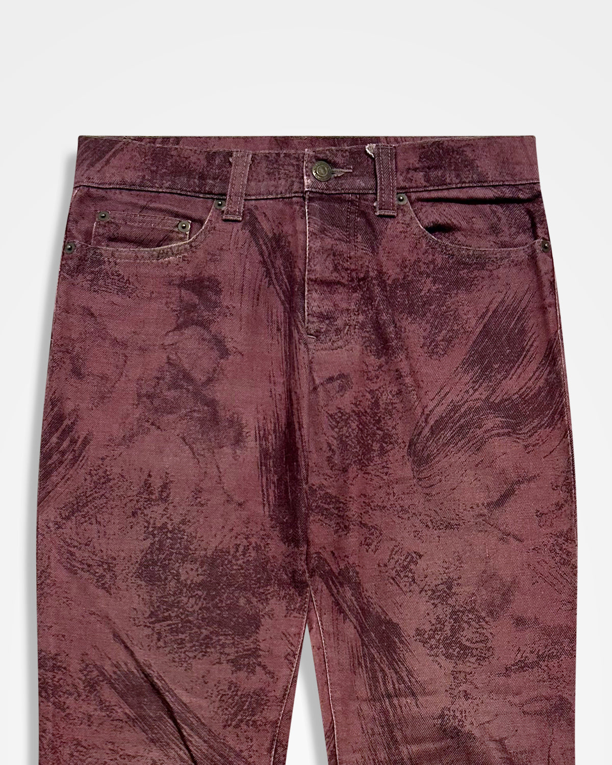 Tornado Mart, Brush Textured Jeans