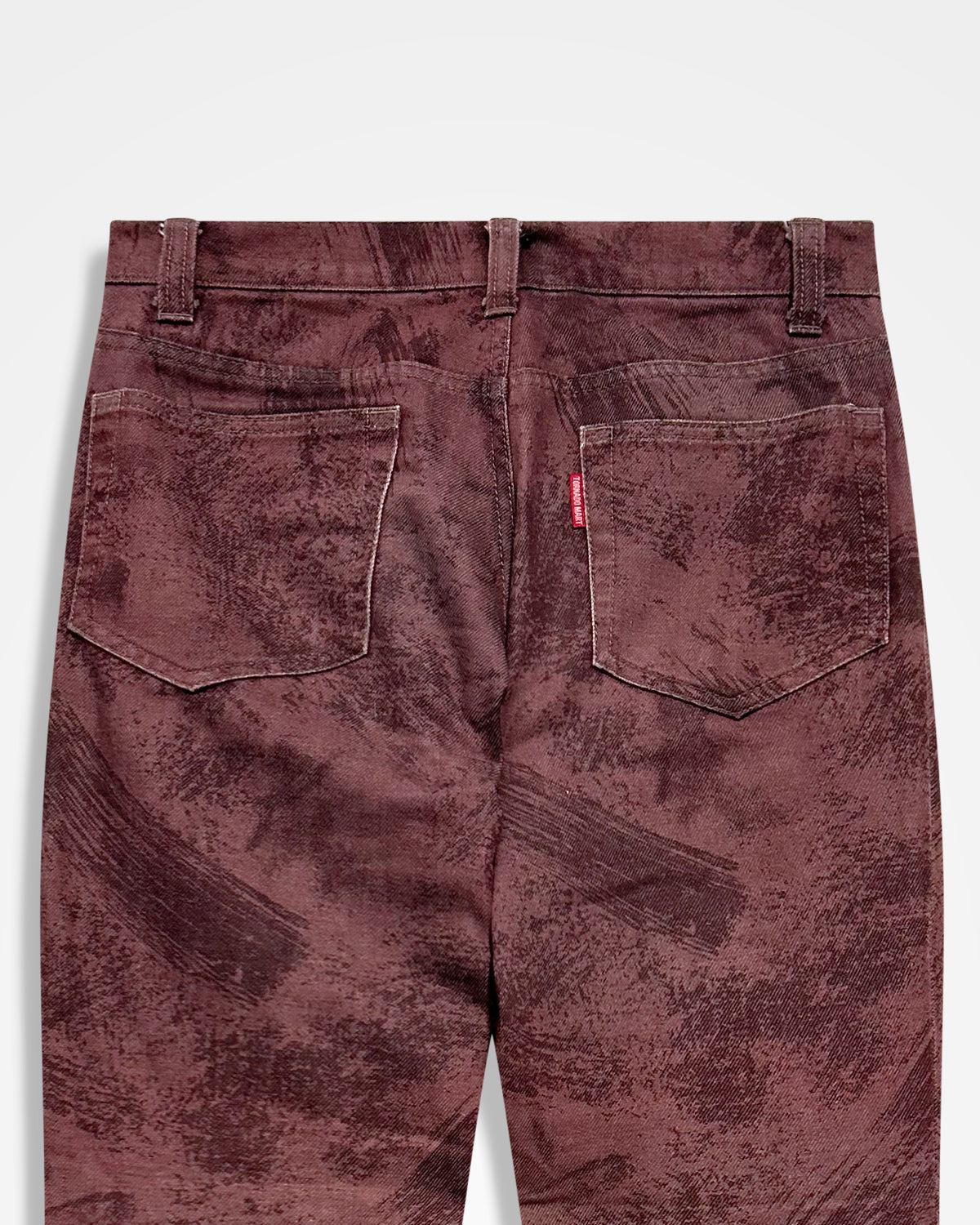 Tornado Mart, Brush Textured Jeans