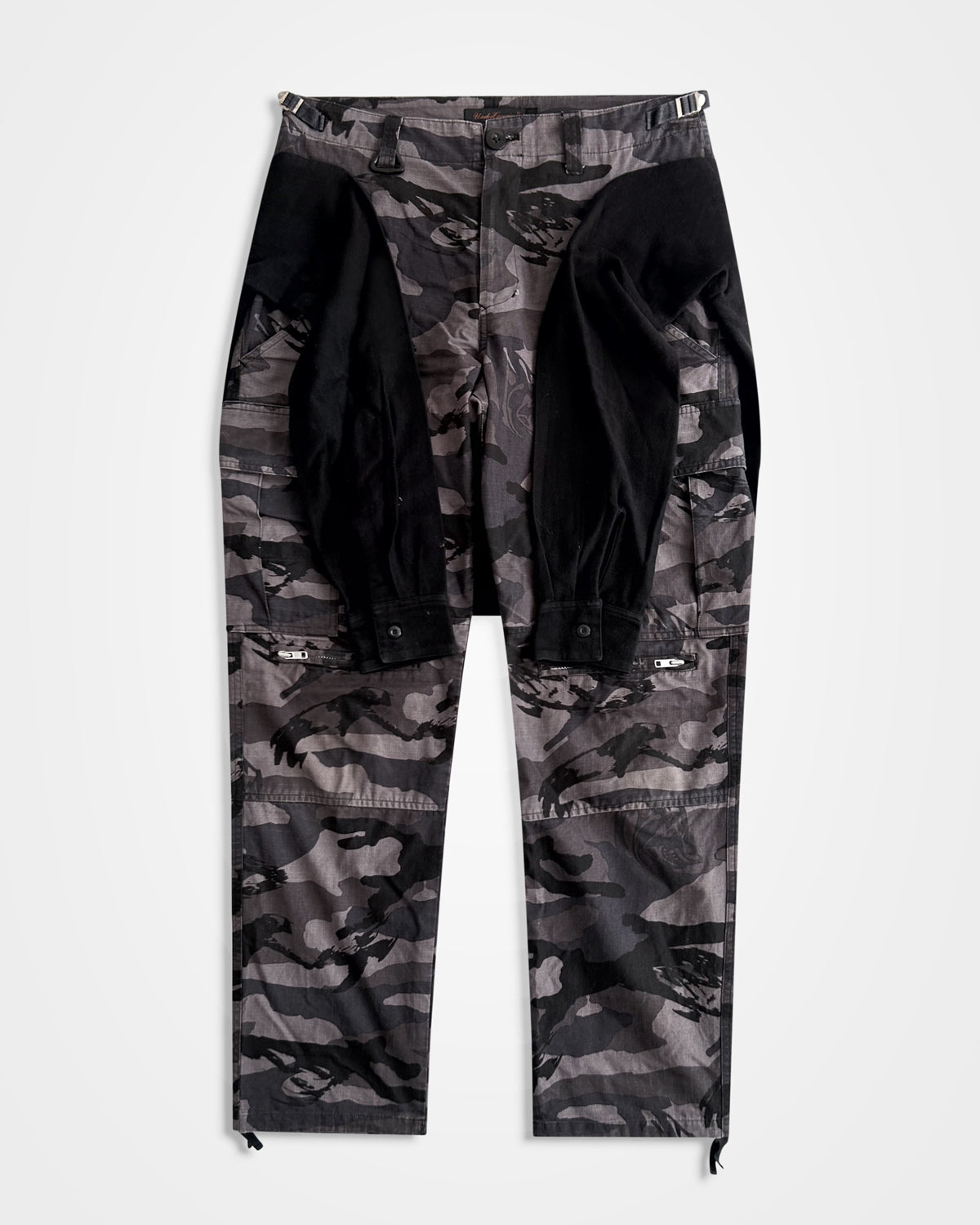 Undercover, AW03 'Bush Bin Laden' Shirt Wrap Cargo Trousers