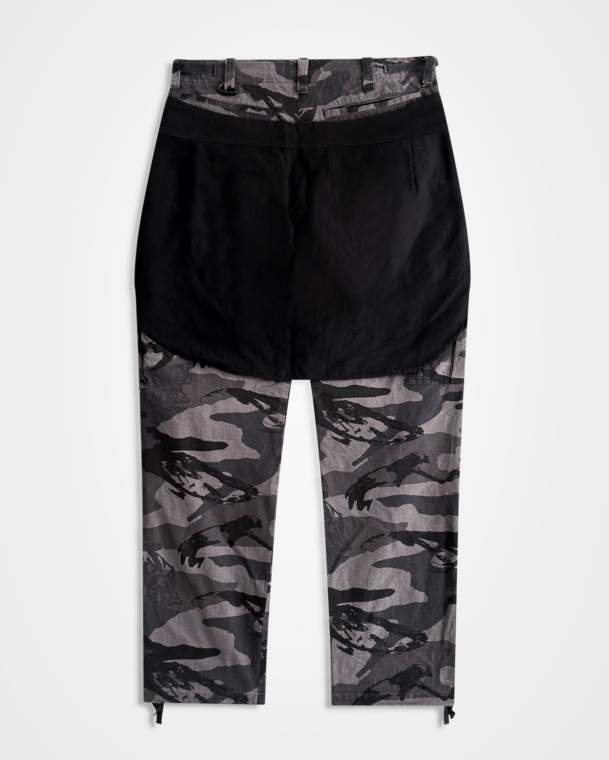 Undercover, AW03 'Bush Bin Laden' Shirt Wrap Cargo Trousers