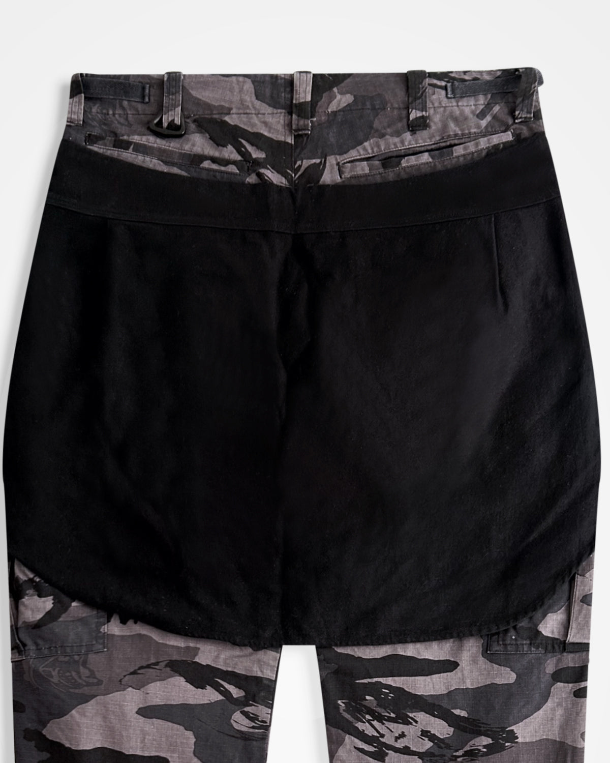 Undercover, AW03 'Bush Bin Laden' Shirt Wrap Cargo Trousers