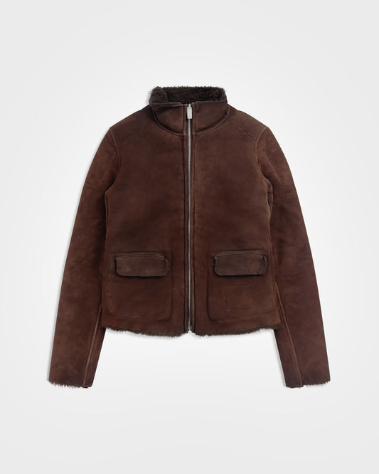Undercover, AW99 Reversible Fur Lined Shearling Jacket