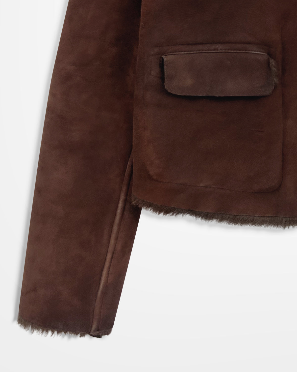 Undercover, AW99 Reversible Fur Lined Shearling Jacket