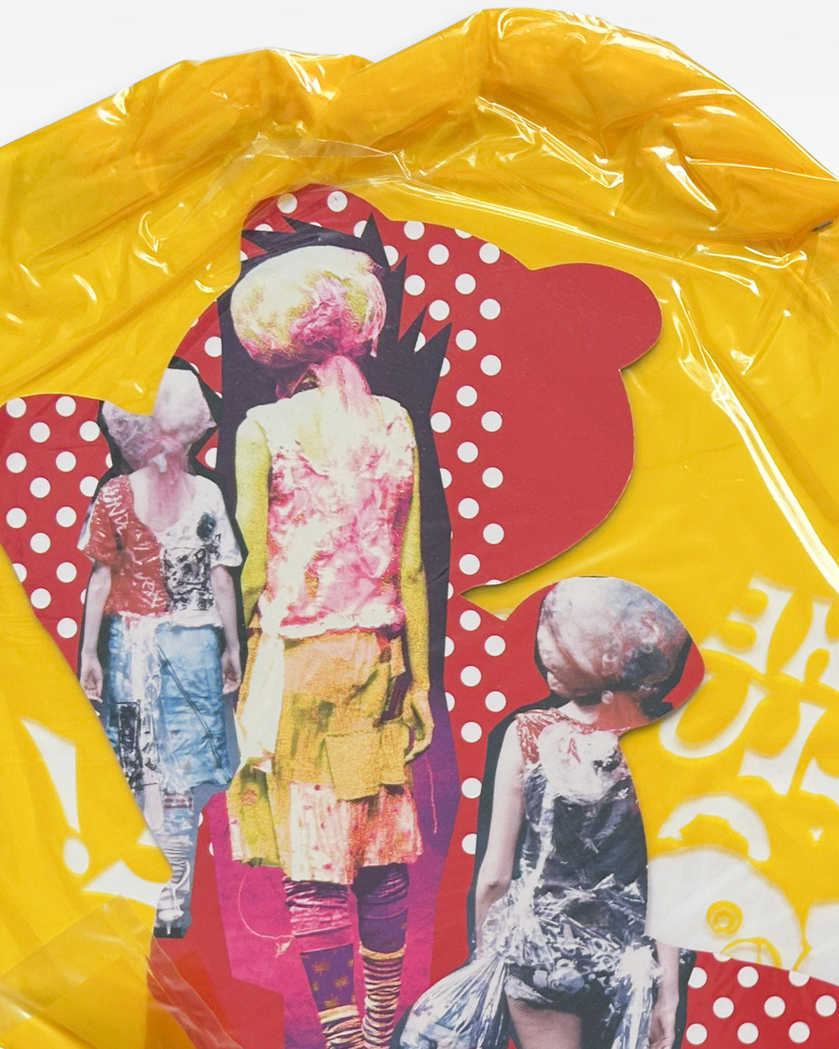 Undercover, SS02 Plastic Wrapped Sticker Set