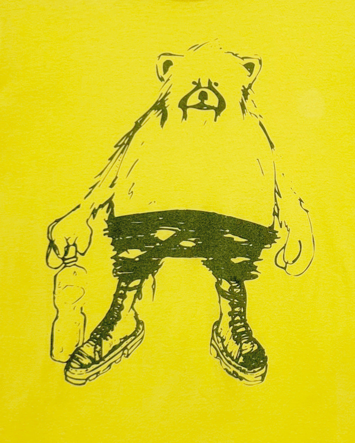 Undercover, SS02 Slouching Bear T-Shirt