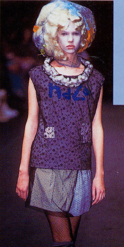 Undercover, SS02 Layered Tulle Haze Tank