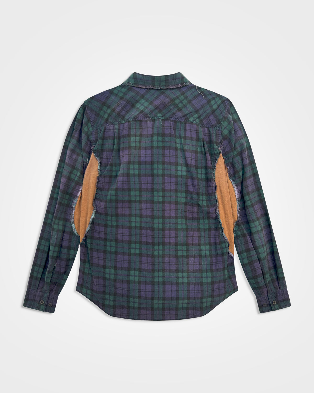 Undercover, SS05 Raw Cutout Check Shirt