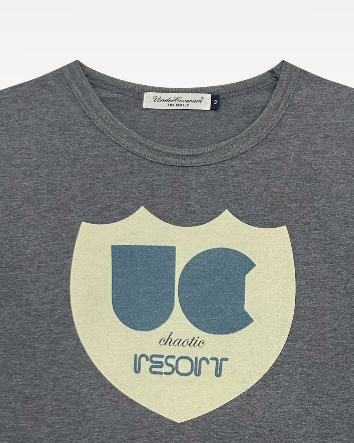 Undercover, SS08 Chaotic Resort Badge T-Shirt