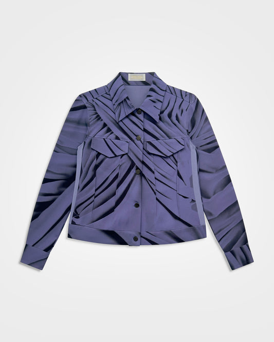 Undercover, SS98 Trompe L’Oeil Drape Jacket