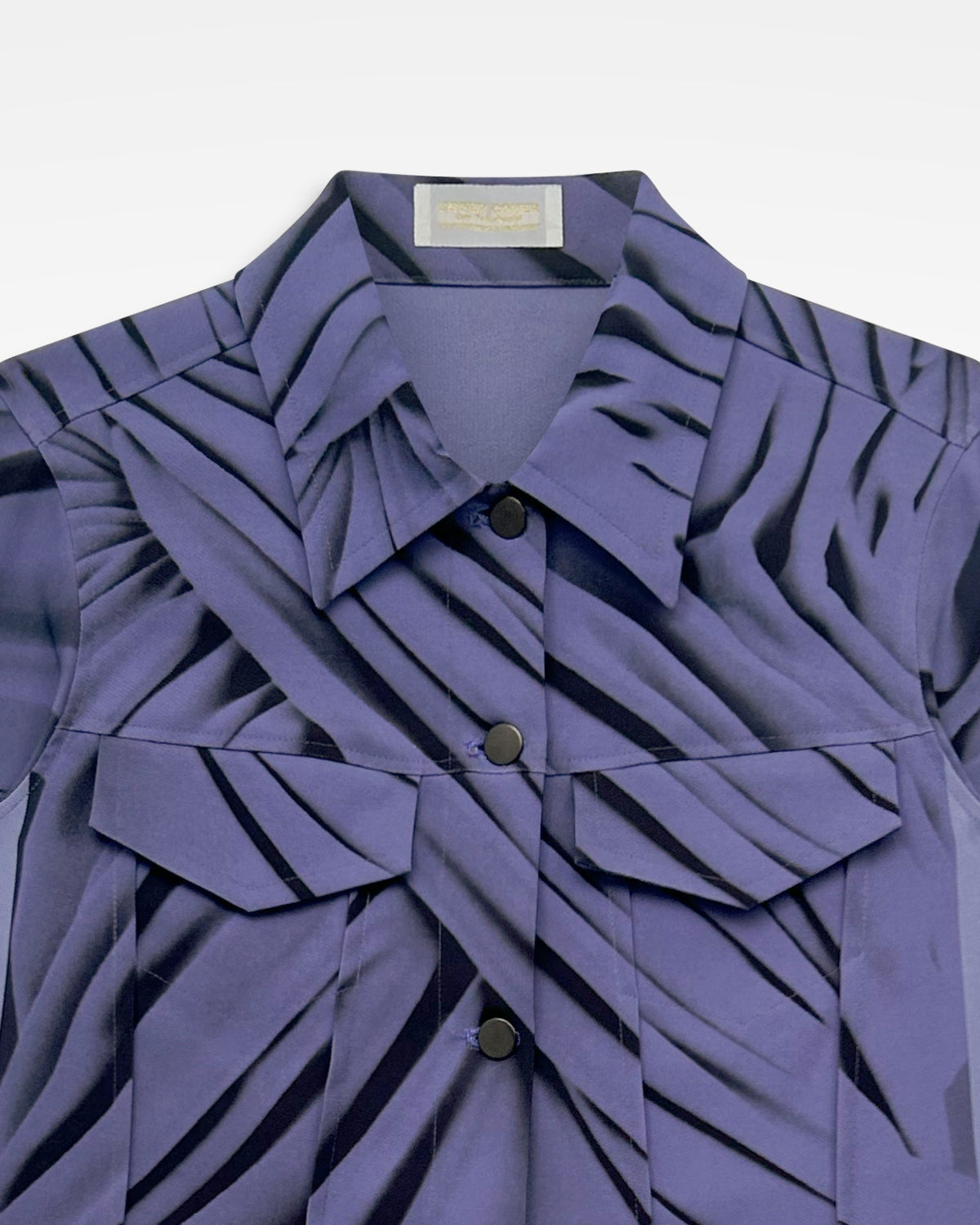 Undercover, SS98 Trompe L’Oeil Drape Jacket