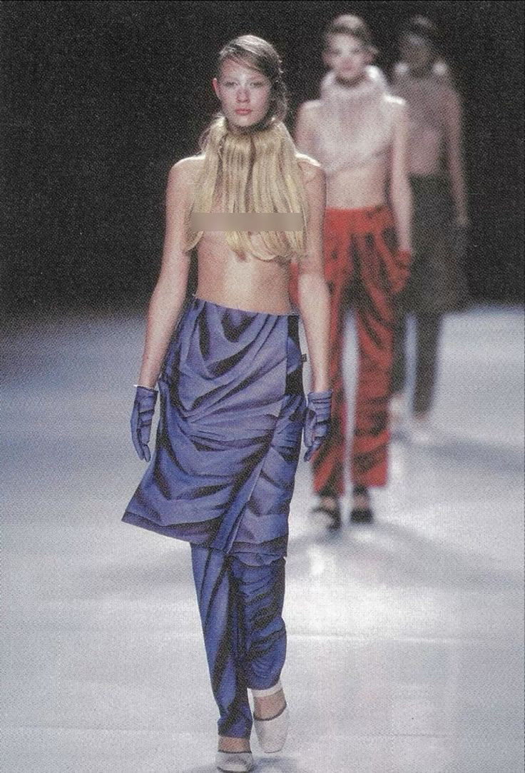 Undercover, SS98 Trompe L’Oeil Drape Jacket