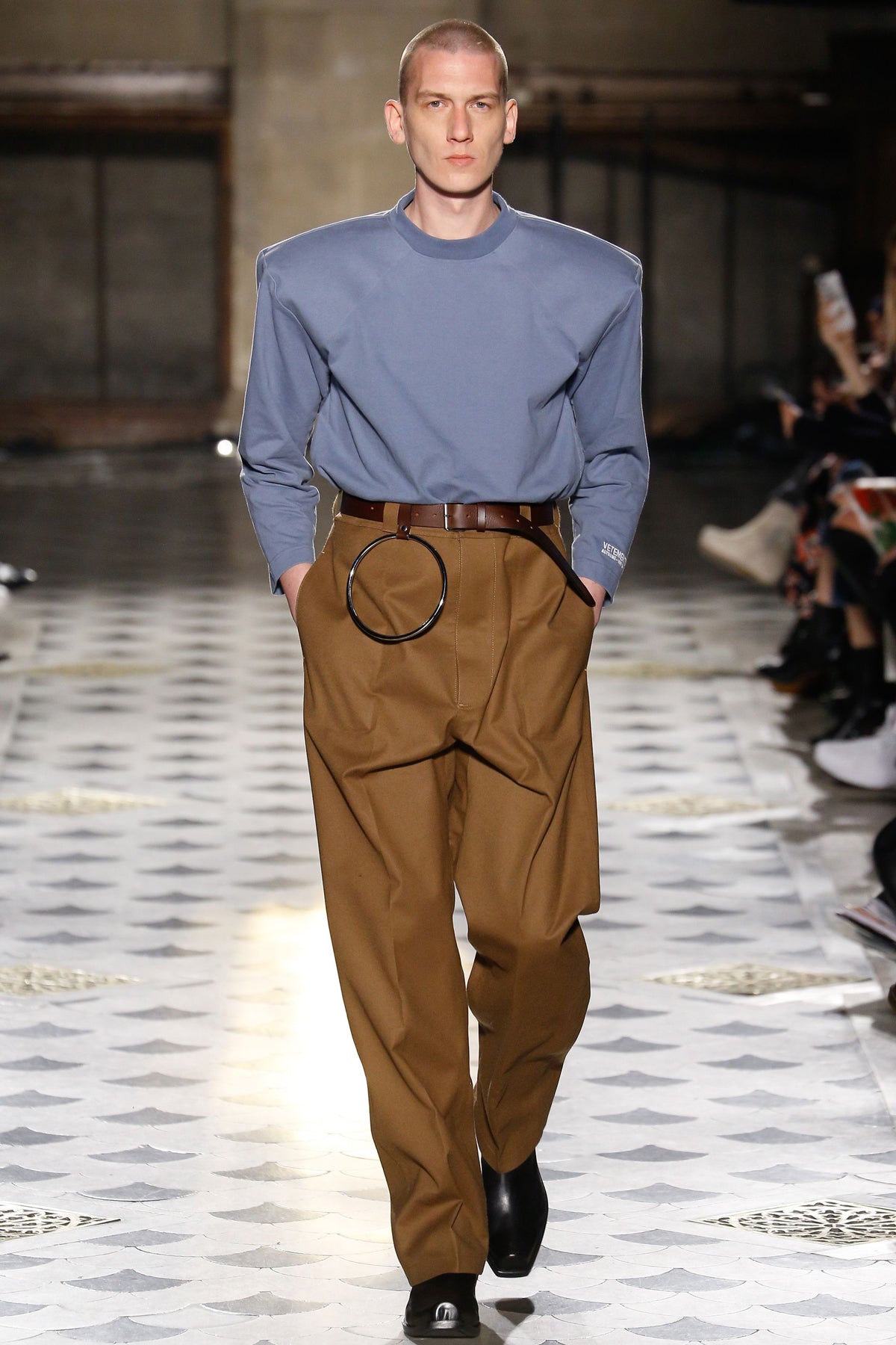 Vetements, AW16 Padded Football T-Shirt