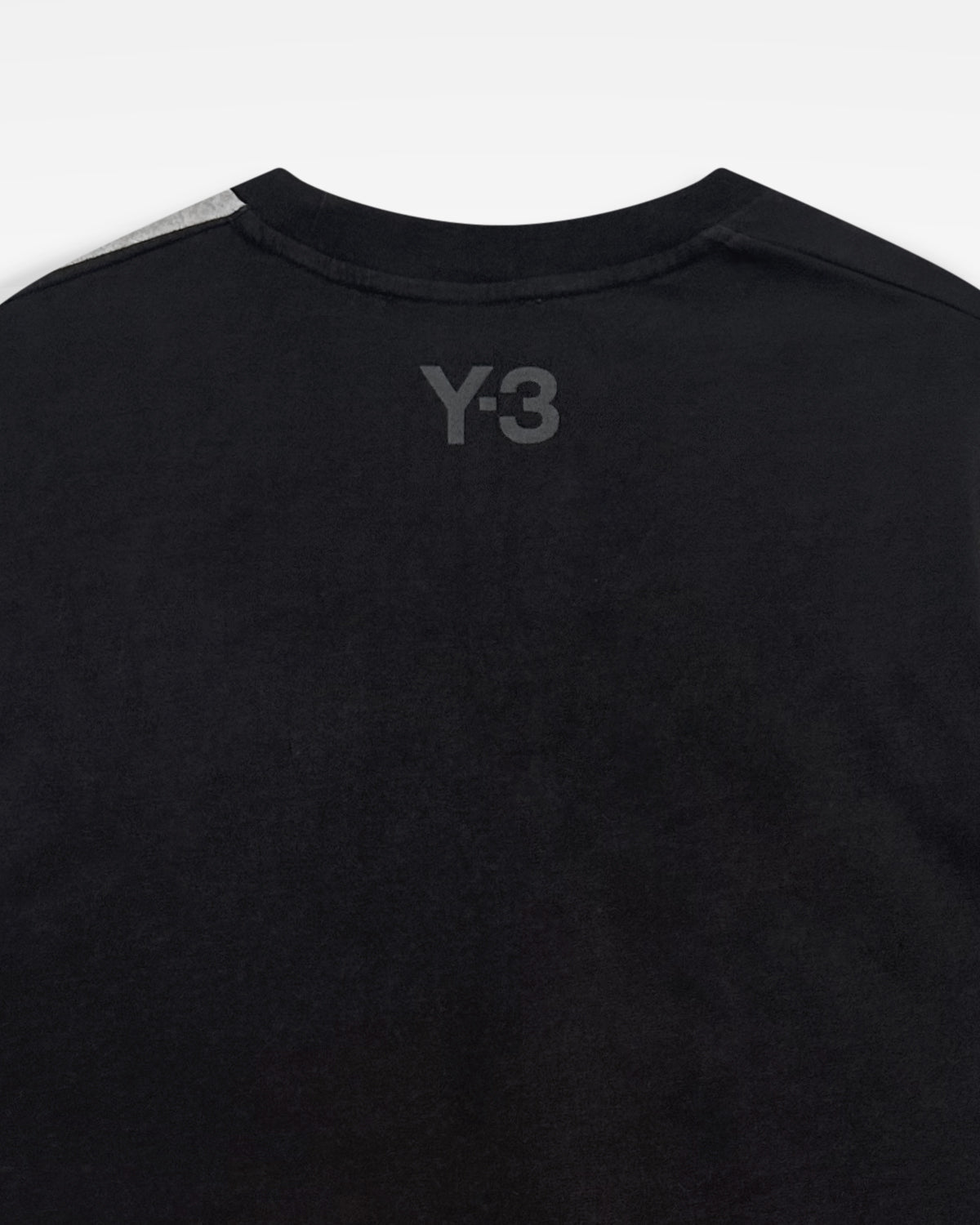 Y3 x Adidas, Three-Stripe Long-sleeve