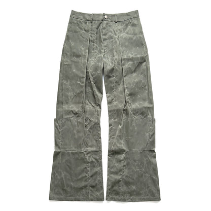 Lueder, SS24 Mariner Waxed Cargo Trousers