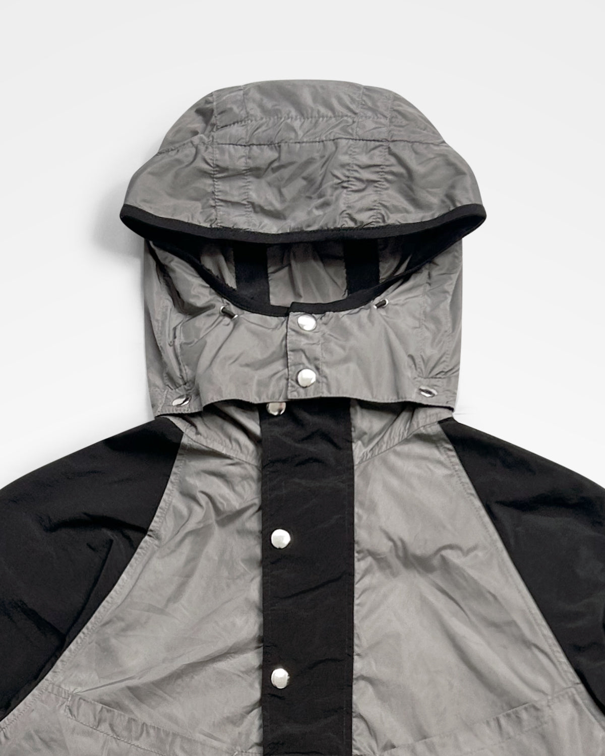 Arnar Mar Jonsson, AW21 Pannelled Pullover Shell Jacket