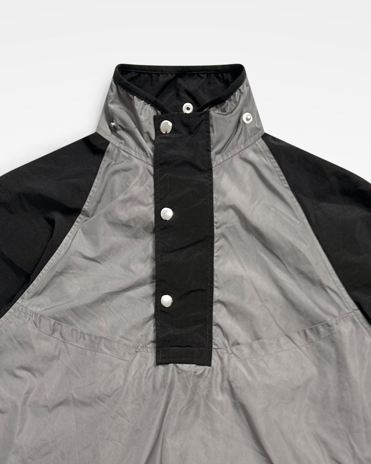 Arnar Mar Jonsson, AW21 Pannelled Pullover Shell Jacket