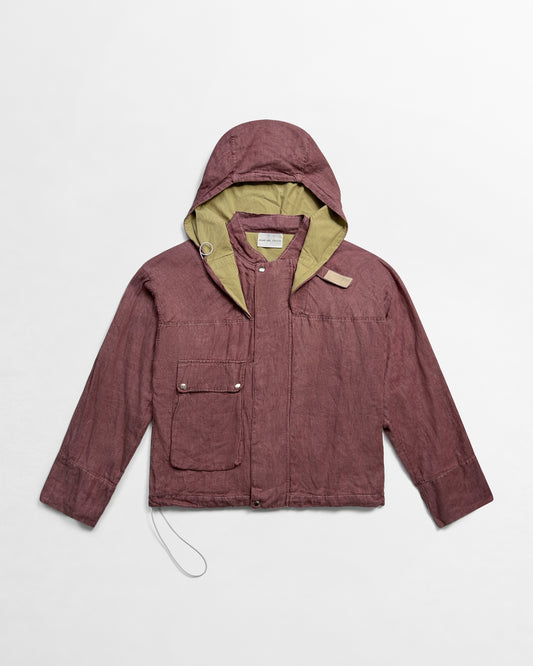 Arnar Mar Jonsson, SS22 Gjoska Hooded Jacket