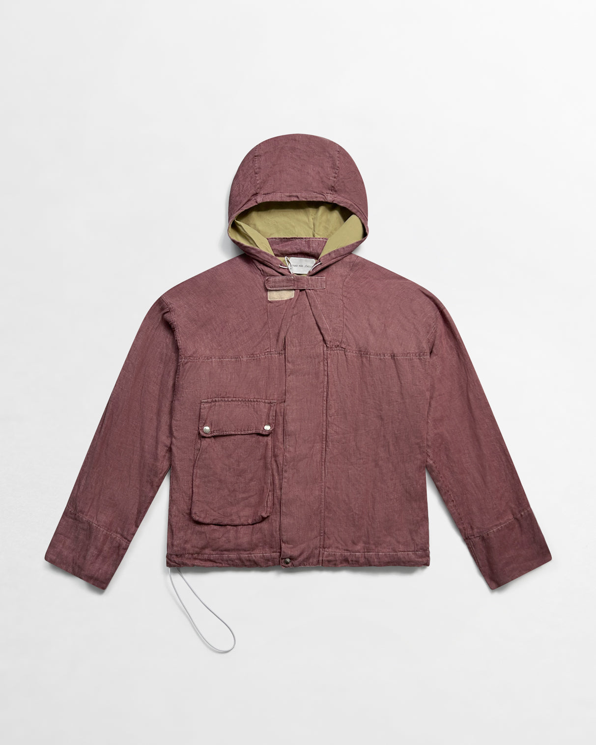 Arnar Mar Jonsson, SS22 Gjoska Hooded Jacket