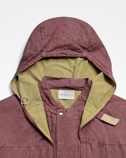 Arnar Mar Jonsson, SS22 Gjoska Hooded Jacket