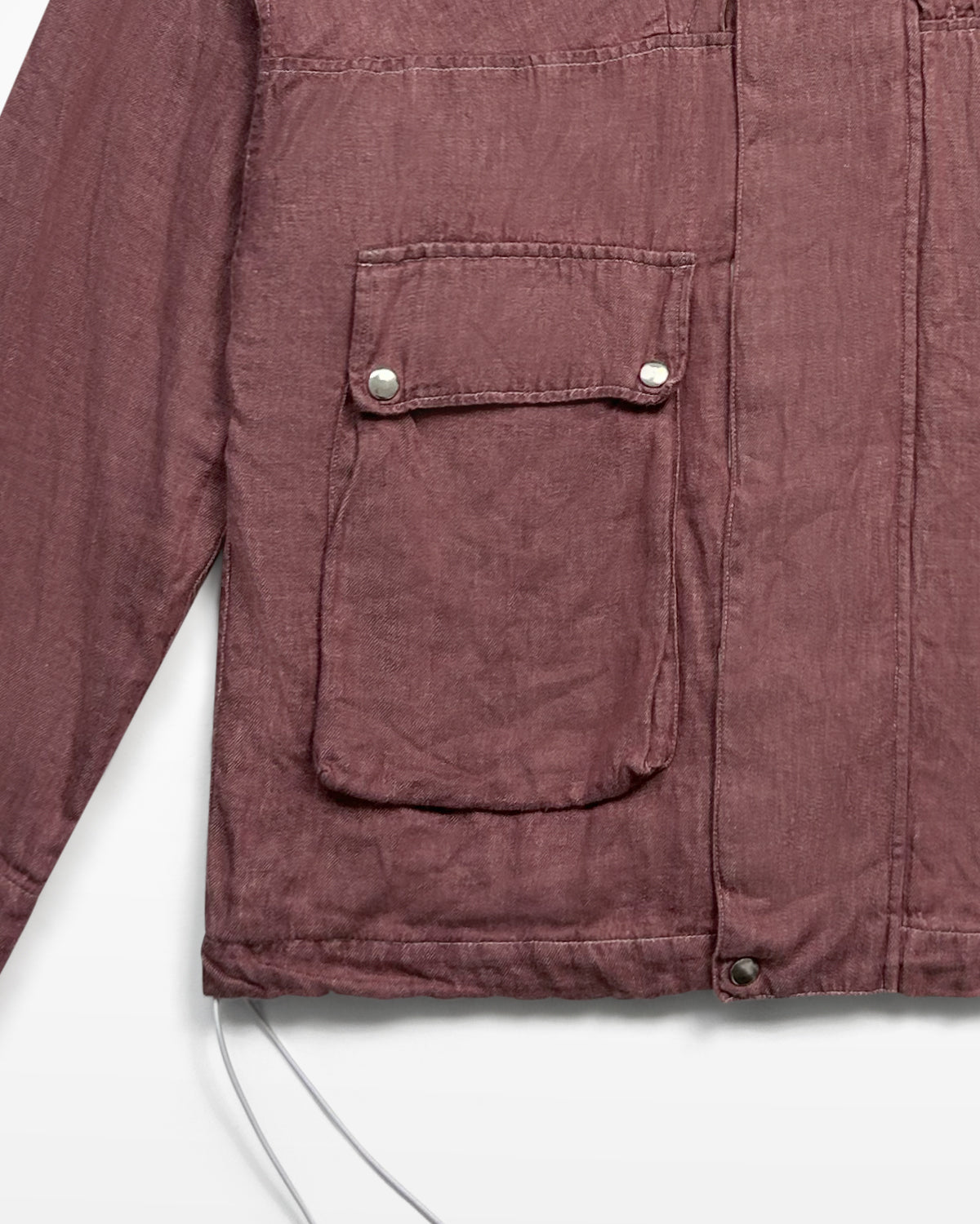 Arnar Mar Jonsson, SS22 Gjoska Hooded Jacket