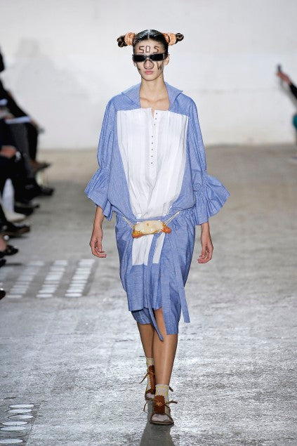 Bernhard Willhelm x Linda Farrow, SS09 Wrap-around Sunglesses