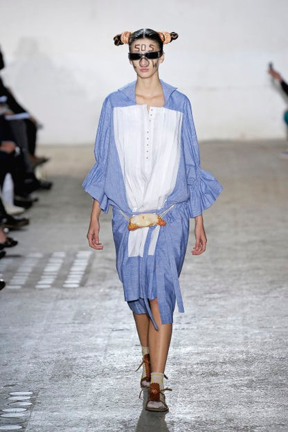 Bernhard Willhelm x Linda Farrow, SS09 Wrap-around Sunglesses