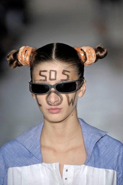 Bernhard Willhelm x Linda Farrow, SS09 Wrap-around Sunglesses