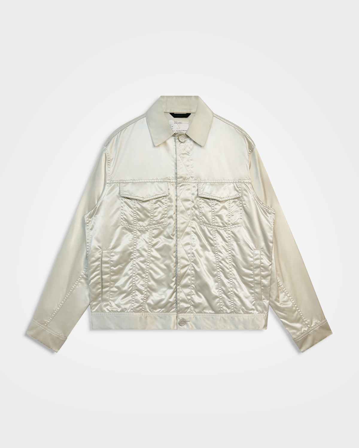 Calvin Klein, SS17 Sample Satin Work Jacket