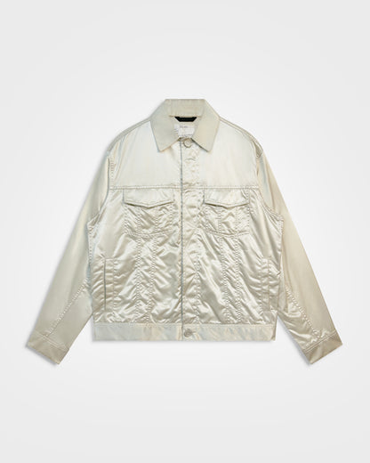 Calvin Klein, SS17 Sample Satin Work Jacket