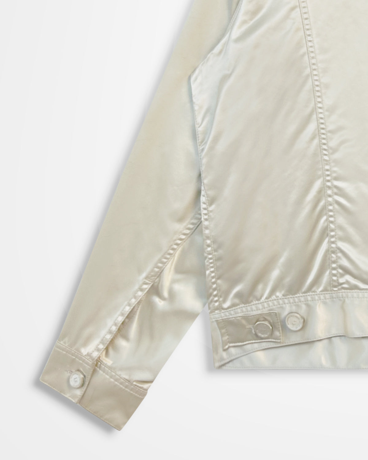 Calvin Klein, SS17 Sample Satin Work Jacket