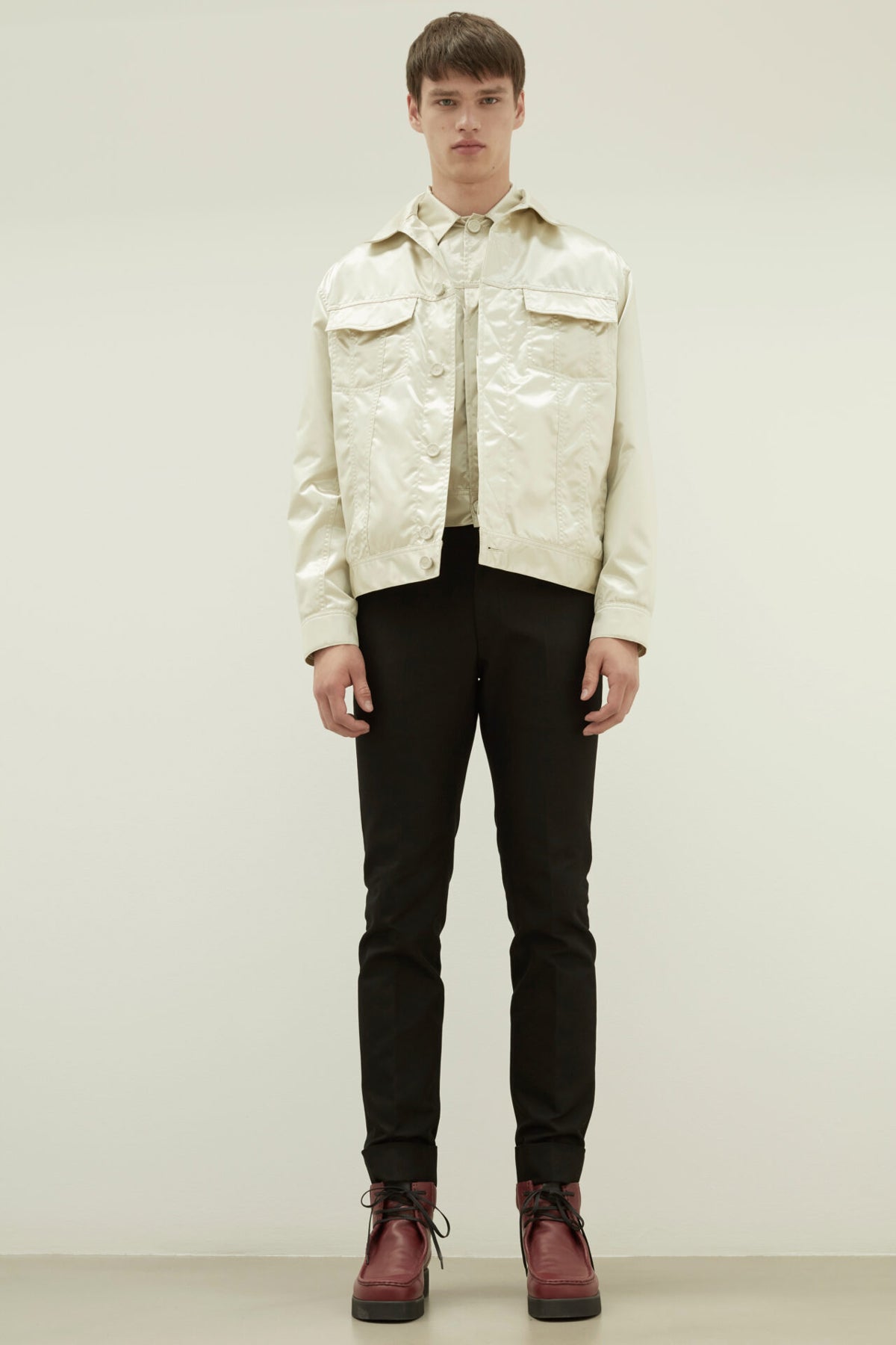 Calvin Klein, SS17 Sample Satin Work Jacket