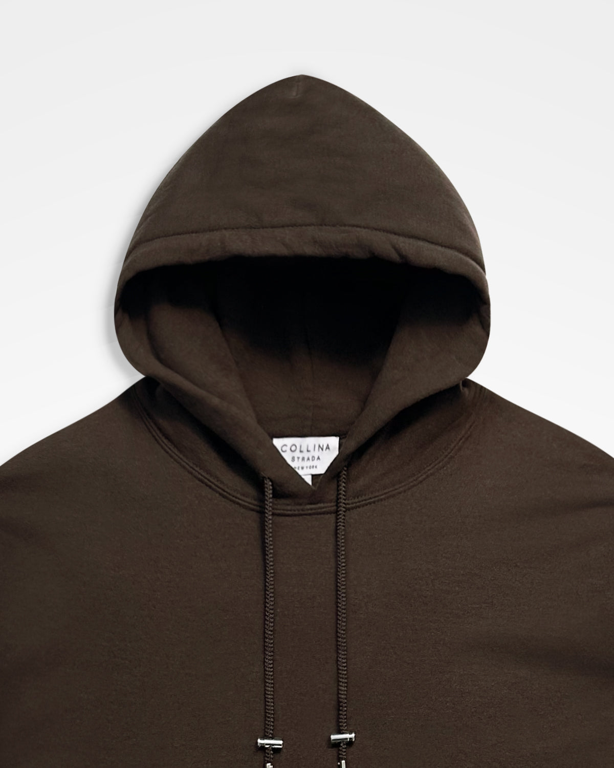 Collina Strada, AW17 Draped Grommet Hoodie