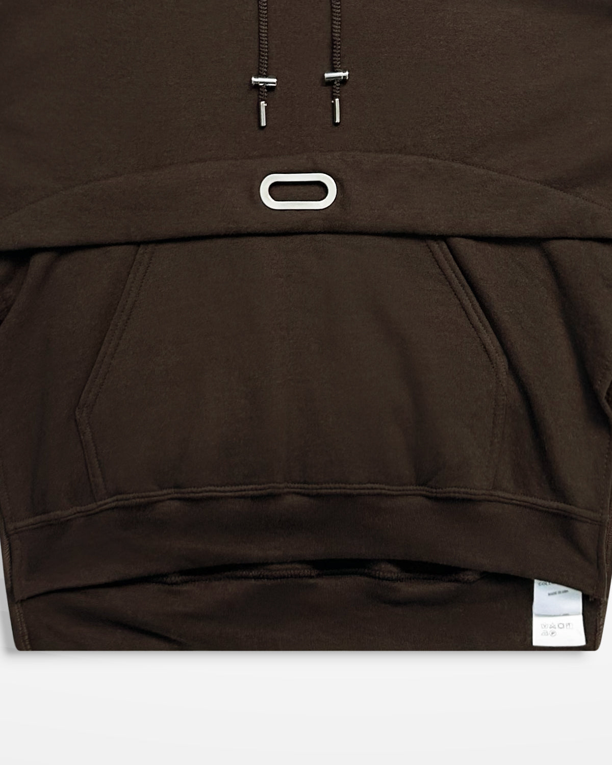 Collina Strada, AW17 Draped Grommet Hoodie