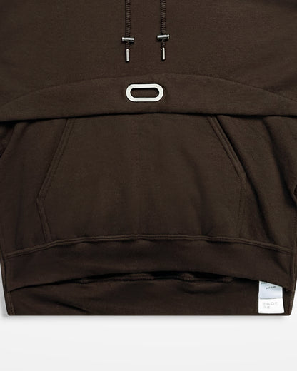 Collina Strada, AW17 Draped Grommet Hoodie
