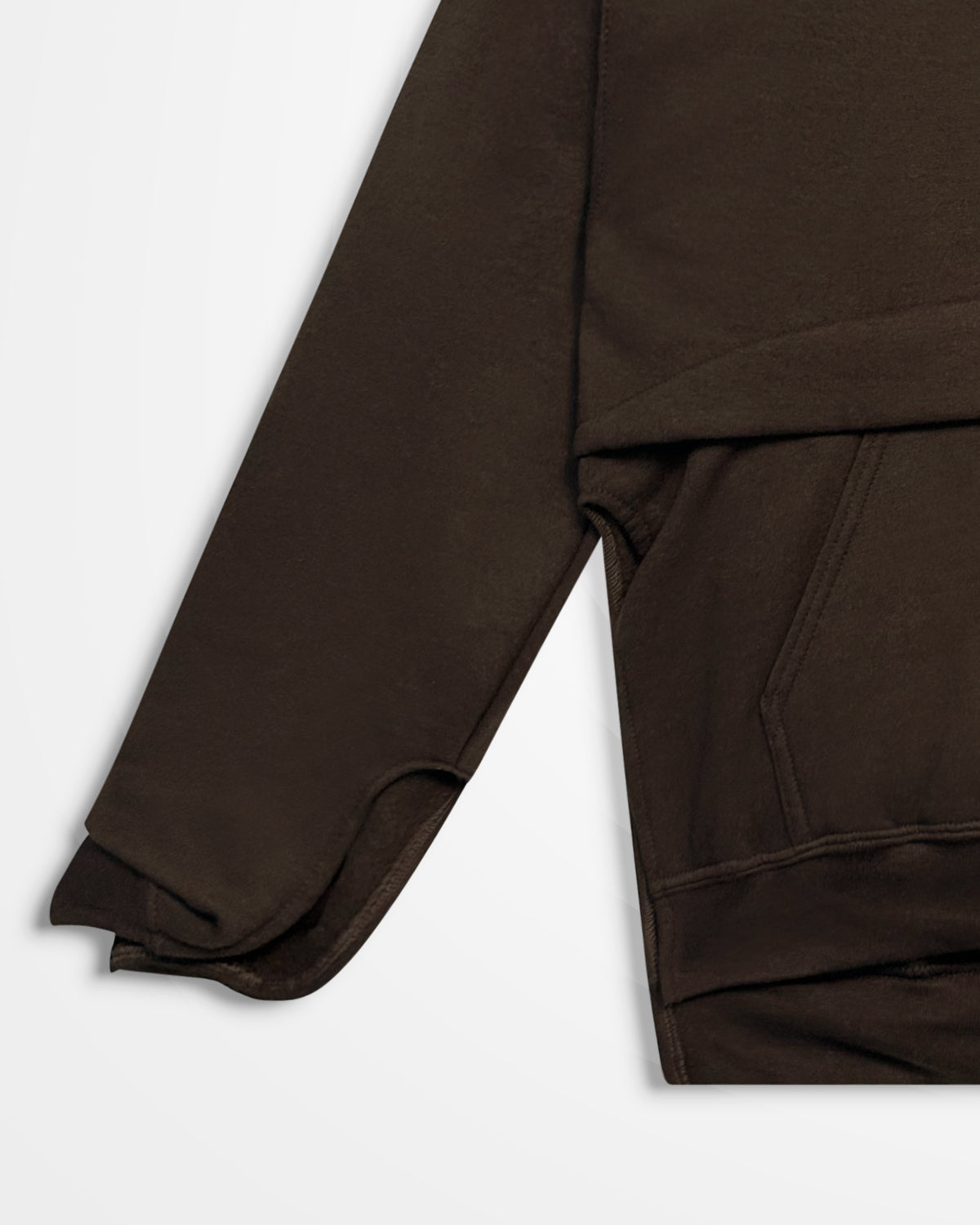 Collina Strada, AW17 Draped Grommet Hoodie