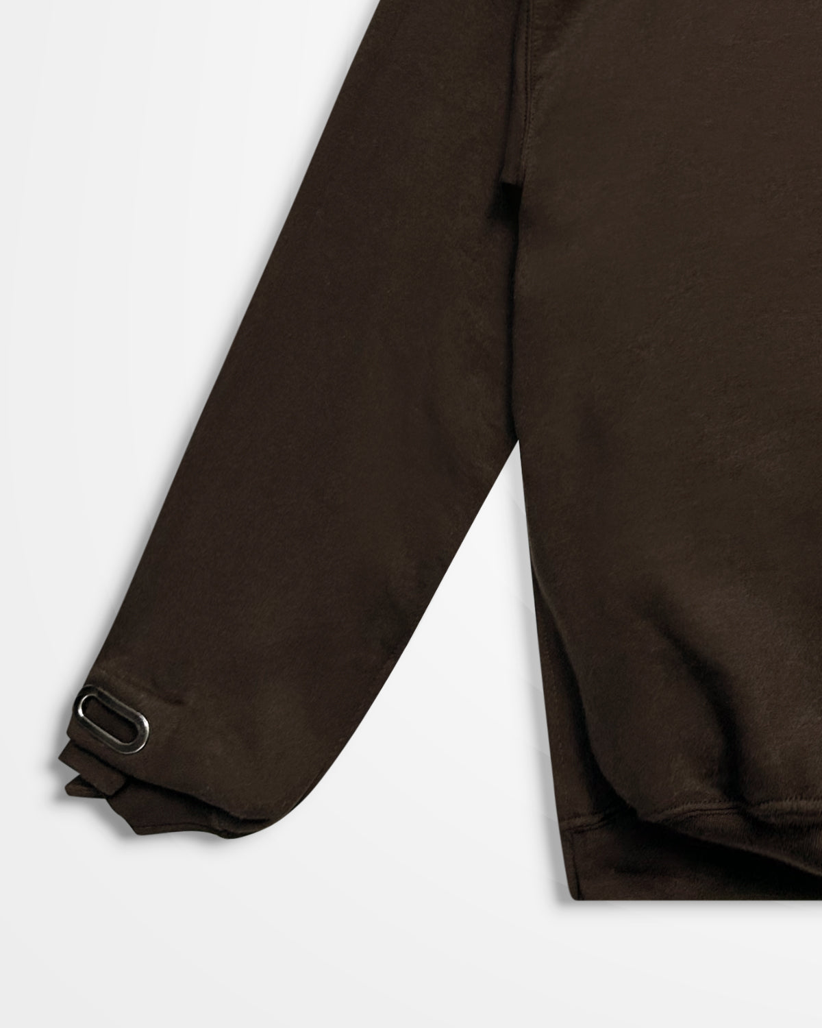 Collina Strada, AW17 Draped Grommet Hoodie