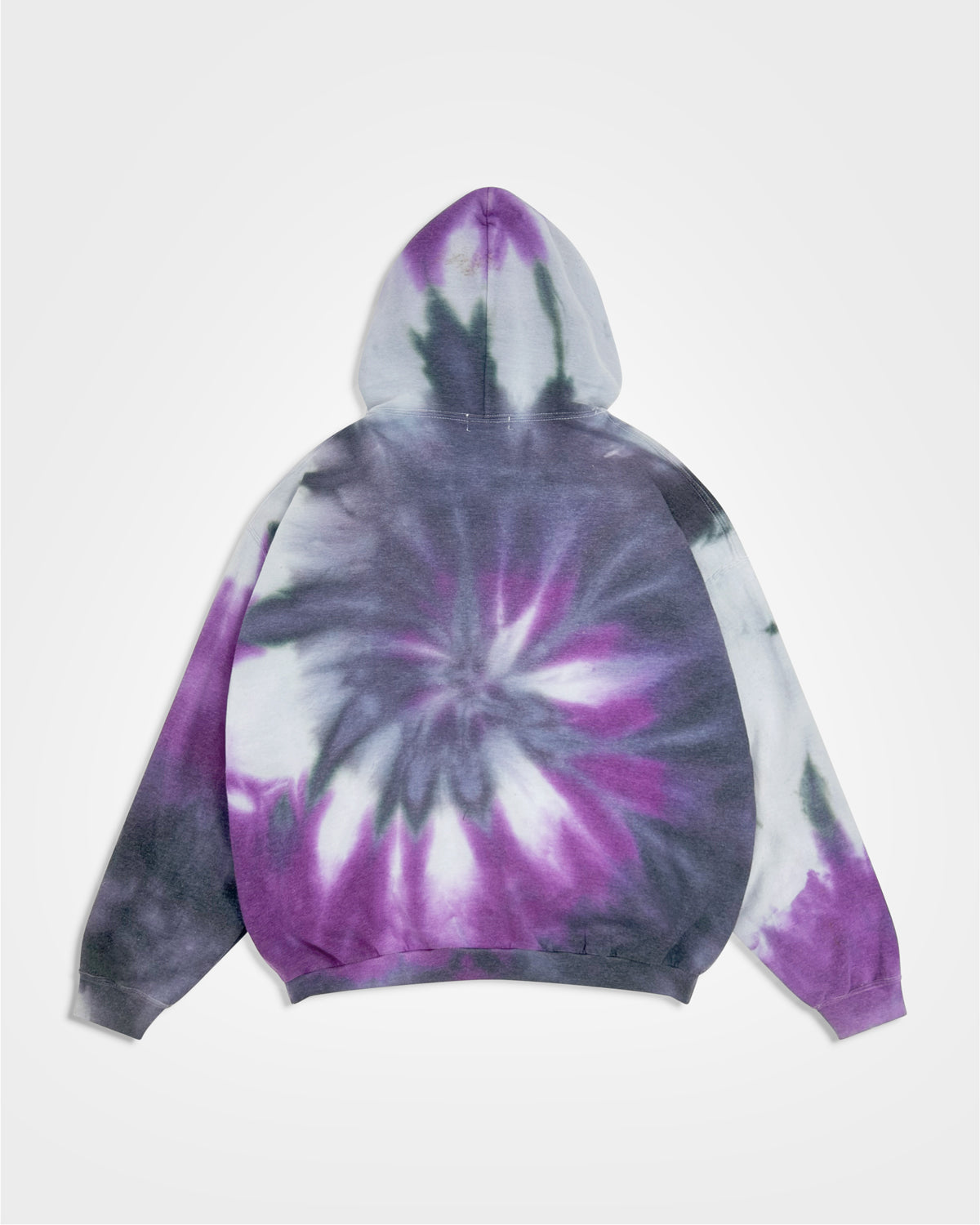 Collina Strada, AW20 Spiral Curved Hem Hoodie