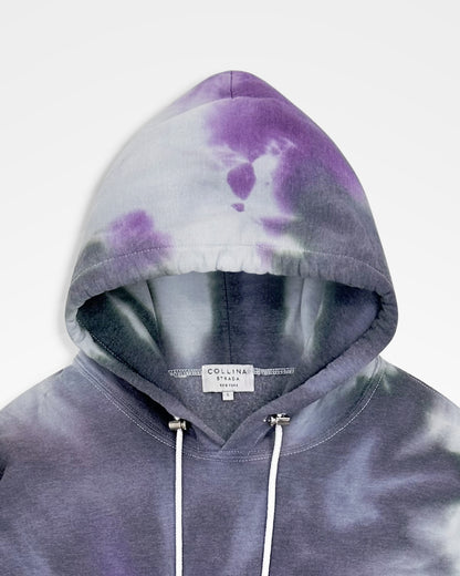 Collina Strada, AW20 Spiral Curved Hem Hoodie