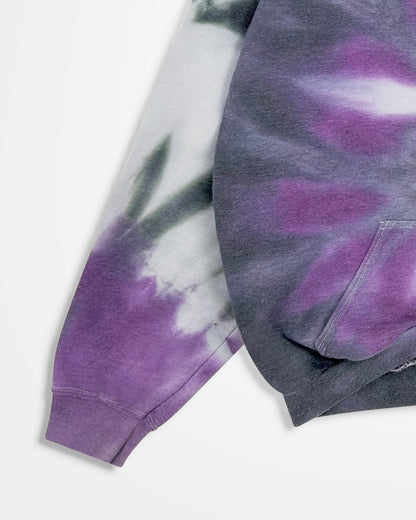 Collina Strada, AW20 Spiral Curved Hem Hoodie