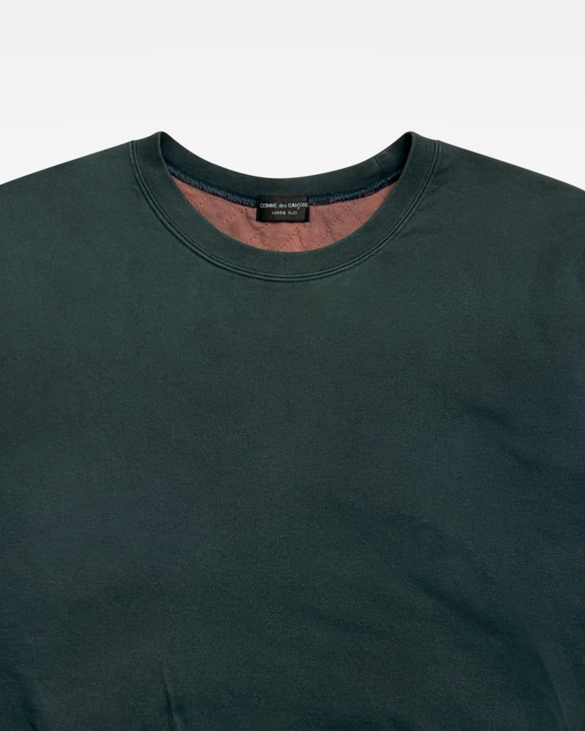 Comme Des Garcons Homme Plus, AW90 Reversible Quilted Jumper