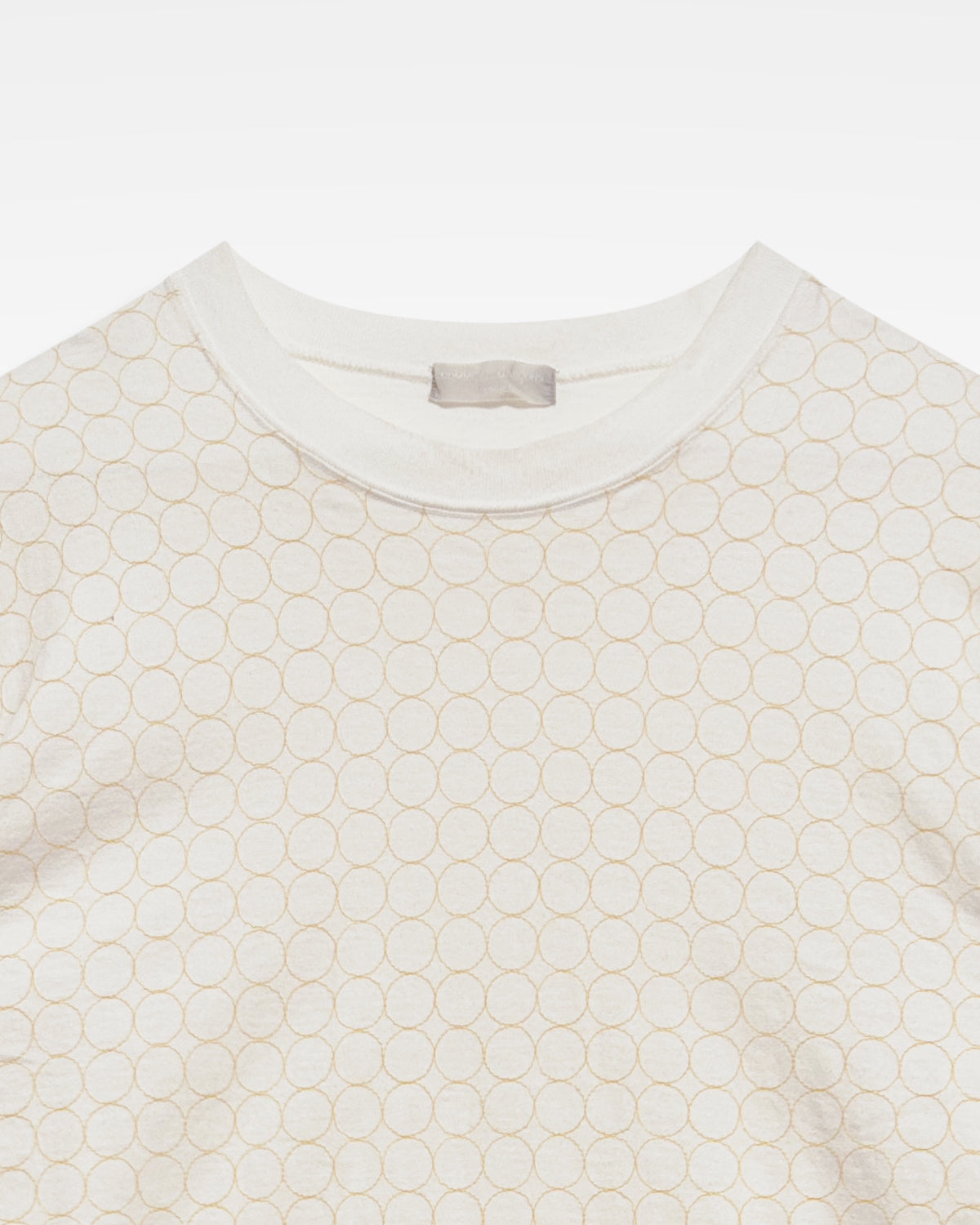 Comme Des Garcons Homme, SS02 Circle Stitch T-Shirt